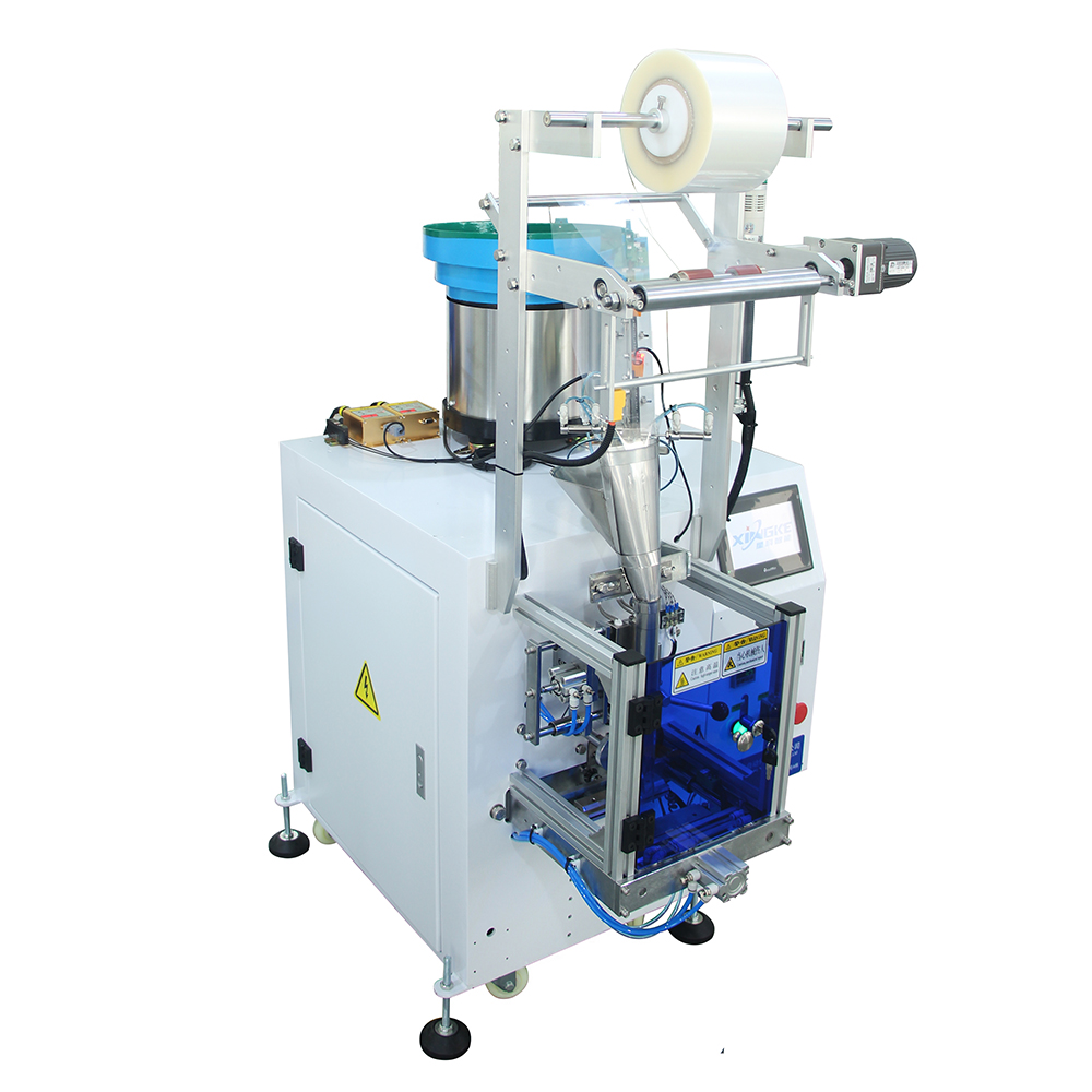 Automatic Electronic Screw Hardware Metal Parts Small Bag Pouch Packing Machine with Counting System