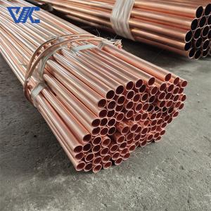 Quality 99.9% Pure Copper Pipe C12200 Copper Tube for air conditioning systems wholesale