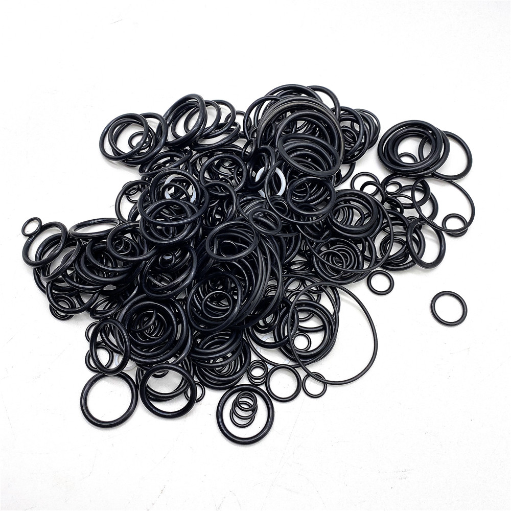 Red Valve O Rings For Hydraulic Valves seals kit R210-7 1.5m/s Speed