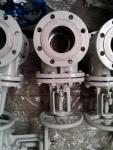 GOST standard PN16 cast steel gate valve