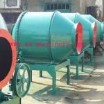 Gasoline/diesel engine small sell loading portable concrete mixer truck in stock