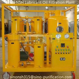 Quality OD 20mm 600L/H Lubricating Oil Purifier Dehydration 17kw wholesale