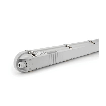 LED Vapor Tight Linear - Wattage Tunable 0-10v Dimmable 5000K - Surface Mount