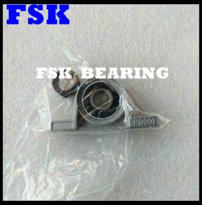 Quality Miniature UP000+ ER UP001+ ER Pillow Block Bearings Zinc Aluminum Alloy With Eccentric Collar wholesale