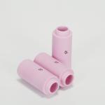 Pink 10N 95%Alumina Ceramic Welding Nozzle