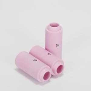 Quality Pink 10N 95%Alumina Ceramic Welding Nozzle wholesale