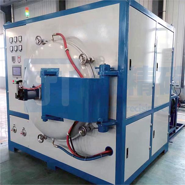 Sublimation Collection Lab Vacuum Si2o Furnace Horizontal With Temperature Control