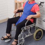 T Shaped Wheelchair Safety Belt Nylon Webbing