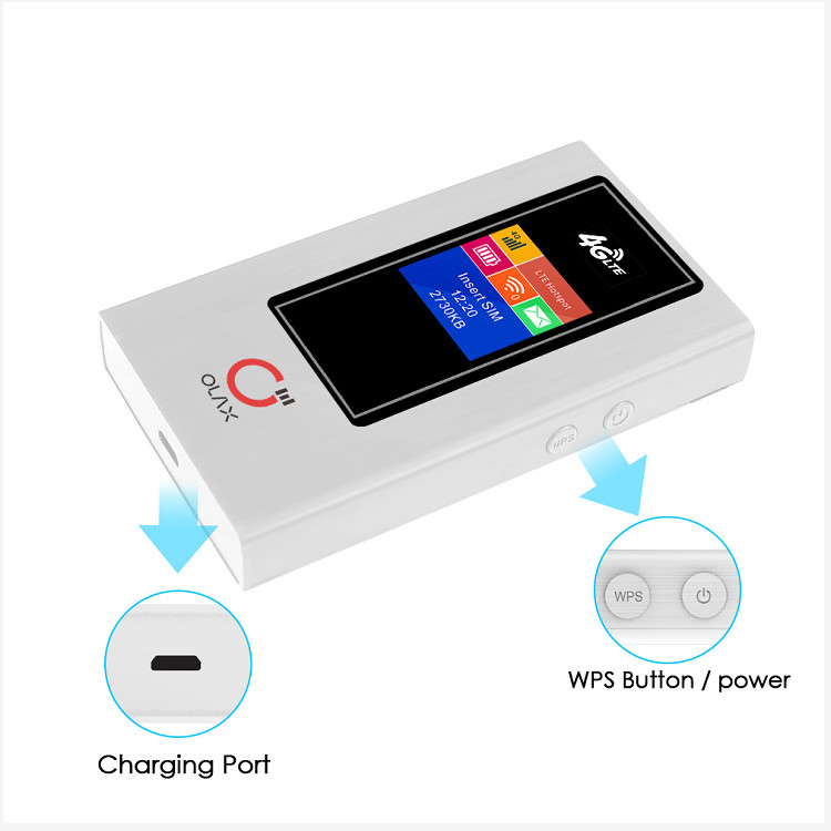 Olax MF981VS 4G Portable Wifi Router 2100mAh Battery Pocket Wifi Router