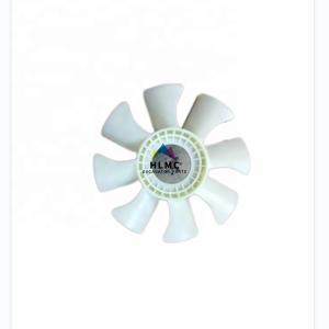 Quality Customized Excavator Engine Cooling Fan Blade PC56-7 Construction Machinery Parts wholesale