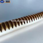 Window Round Steel Helical Gear Rack And Pinion