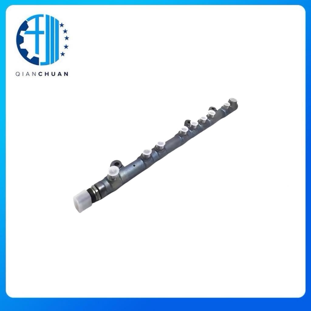 20798896 0445226188 Common Rail Pipe for D6E EC210B Excavator Spare Parts