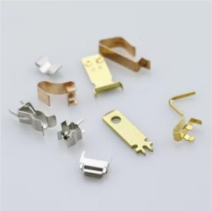 Quality High Production Aluminum Stamping metal fabrication Custom Aluminum Stamping Parts wholesale