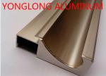 High Precision Aluminium Kitchen Profile / Extruded Aluminum Profiles