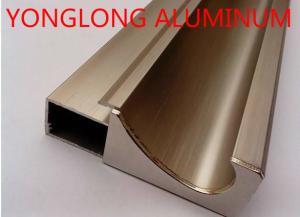 Quality High Precision Aluminium Kitchen Profile / Extruded Aluminum Profiles wholesale