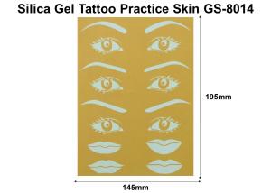 Quality No Poison Permanent Makeup Accessories , 100 Pieces Tattoo Training Skin wholesale