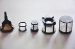Food Grade PP Resin Filter Components For Food Medical Industrial Filtration