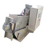 Sludge Dewatering Equipment Screw Press For Municipal Wastewater Treatment