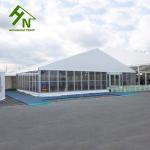 Antirust Frame Outdoor Exhibition Event Tent 4m High Trade Show