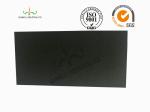 Fashion Design Garments Clothing Hang Tags , Black Color Hangtags And Labels