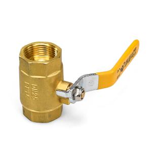 Quality Full Size Metal Ball Valve Female Thread For Water Supply Gas Supply wholesale