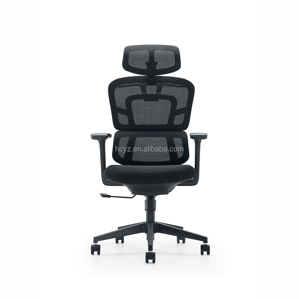 High Back Executive Office Chair with Adjustable Backrest 90 135 and Ergonomic Design