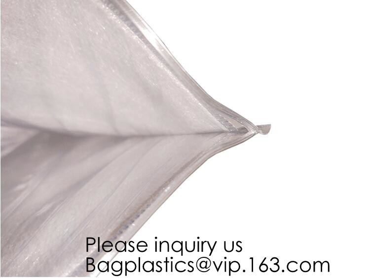 Colored PVC Film Bubble Bag/Special PVC k Bubble Bag/New Material Bubble Mailer With Zipper, bagease, bagplastics