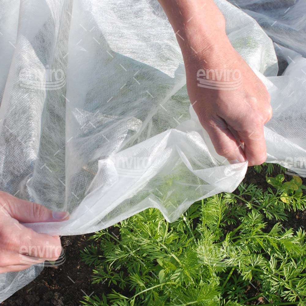Heavy Duty Spunbond Agricultural Non Woven Fabric 100% Polypropylene