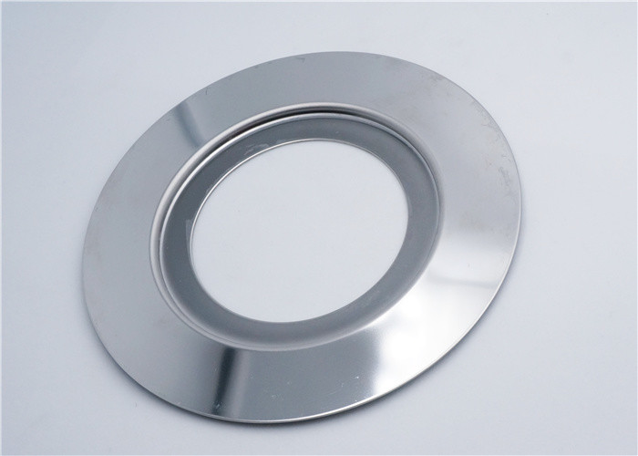 Round Metal Stamping Parts Food Waste Processor Cover OD 178 mm