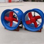 Greenhouse Air Circulation Fans with 0.25-0.75kw Motor Power and Optimal 50HZ