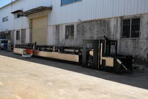 Quality 3 Phase 380V/50HZ Zipper Sealing 3 Side Seal Pouch Machine 200 Bags/Min wholesale