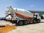 8*6 Big Cement Truck Speed Forward 2 Reverse SINOTRUK HOWO Concrete Mixer Truck