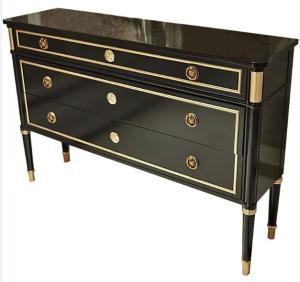Quality metal frame wooden dresser/ chest,M/F combo ,console,dresser with dovetail drawers ,hospitality casegoods DR-84 wholesale