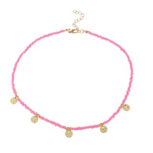 Quality Party Alloy Ladies Fancy Necklace For Women Lightweight Durable wholesale