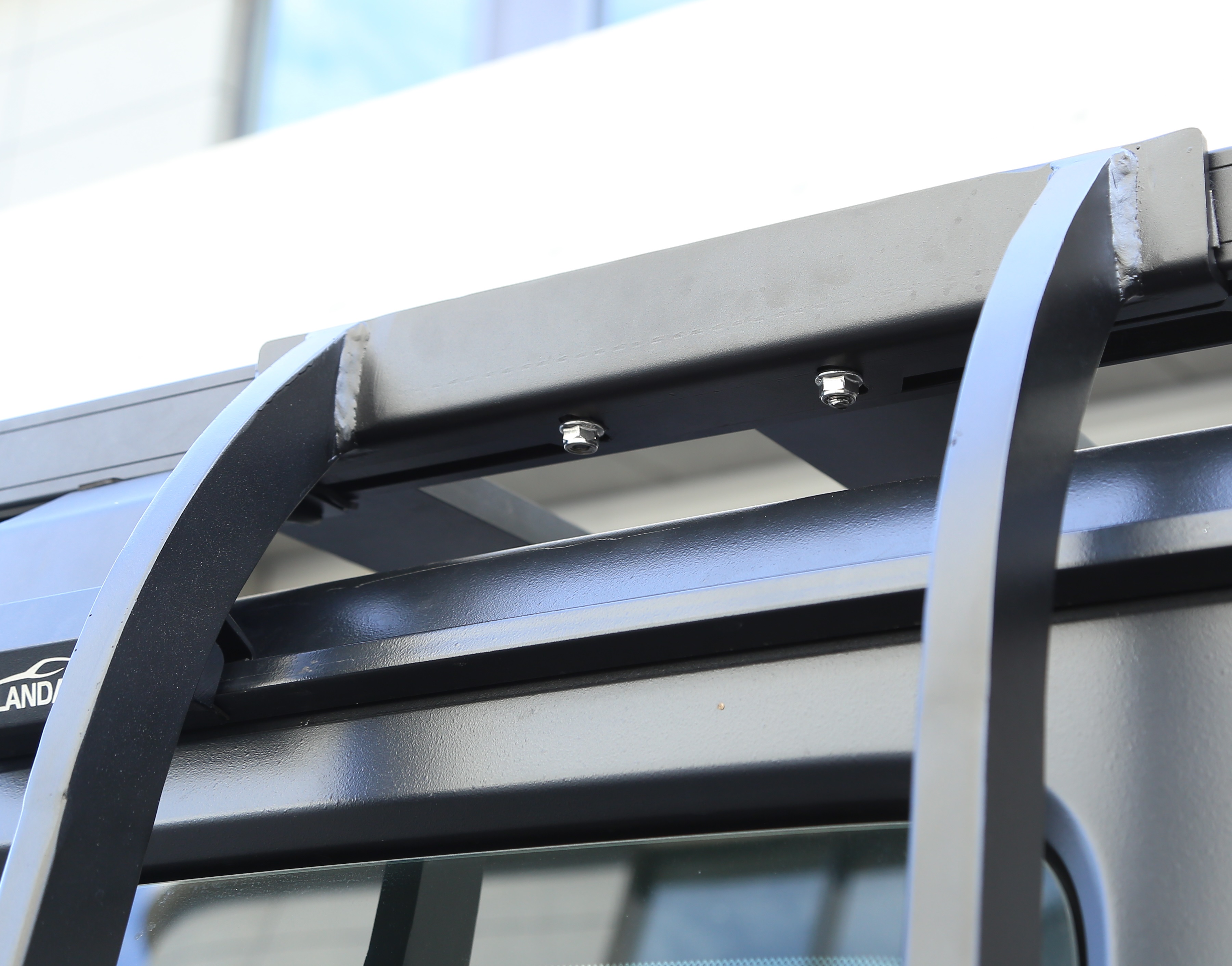 Electrophoresis Surface 4*4 Ladders for Truck Tailgate and Car Roof 833*400*261mm Size
