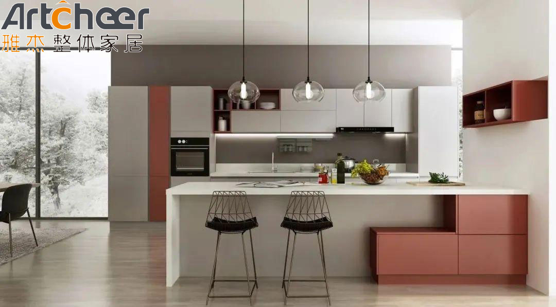Complete Set of E0 Grade Material Drawer for Modern Design Style Kitchen Cabinet