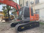Original Japan Used Hitachi ZX120 Crawler Excavator In Good Condition