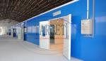 Industrial spray booth/furniture spray booth/wood spray booth