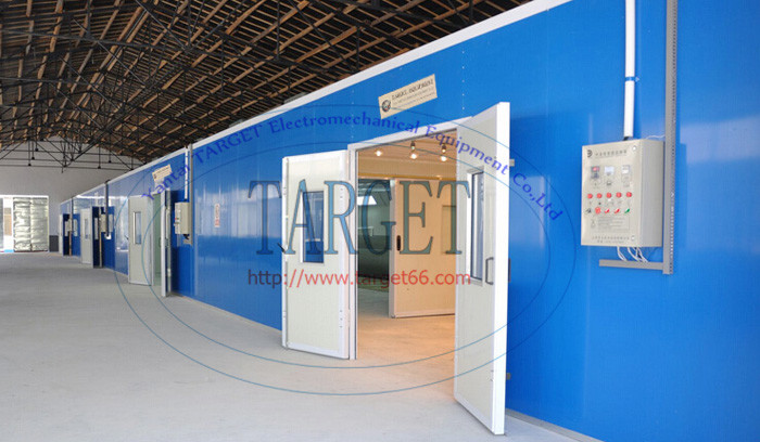 Used Wood spray painting booth / Furniture spray booth