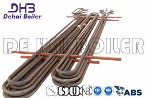 Quality Oil Gas Fired Super Heater Coil , Boiler Tube High Temperature Resistant wholesale