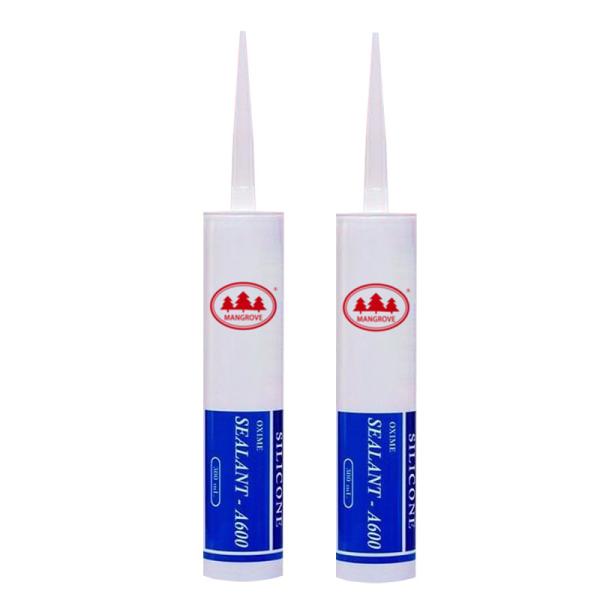 Acid Silicone Sealant White Mirror Walls Metal Use Sealant Anti Water Resist