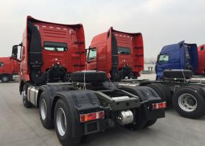 Quality Tow Tractor Trailer Truck LHD 6x4 371HP Flat Roof Cabin SINOTRUK HOWO Truck wholesale