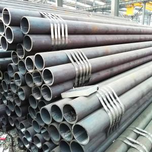 Quality Export quality Round Carbon steel tube welded or seamless Carbon Steel Pipe wholesale