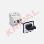 Photovoltaic DC Isolator Switch Isolation Rear Installation 1200V 25Amp IEC