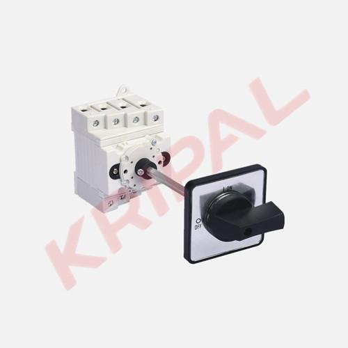 Photovoltaic DC Isolator Switch Isolation Rear Installation 1200V 25Amp IEC