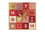 Exquisite Luxury Christmas Packaging Calendar Christmas Drawer OEM Service