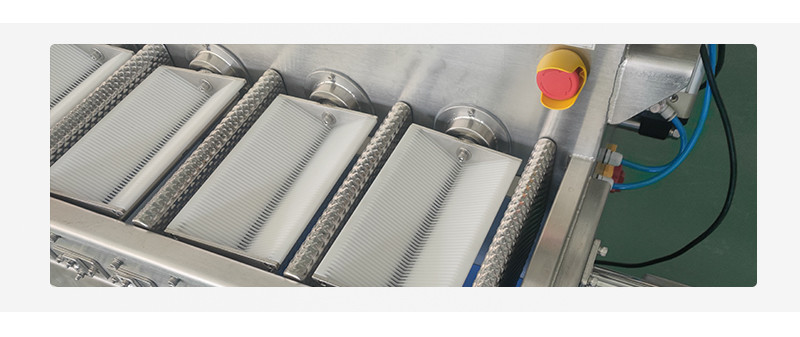 Flip Weighing Bucket Sashimi 7 Head Multihead Weigher For Fresh Aquatic Industry