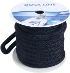 5/8 Inch 50 Feet Nylon Double Braided Dock Line Mooring Rope