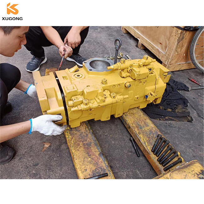 Hydraulic Main Pump 576-3072 For Excavators E374F Main Pump 5763072