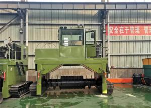 Quality Crawler Style 18m/Min 800m³/H Self Propelled Compost Turner wholesale